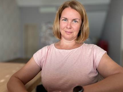 Gesundheitsökonomin und Hebamme Katrin Müller