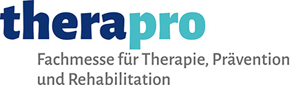 Logo therapro, Fachmesse für Therapie, Prävention und Rehabilitation