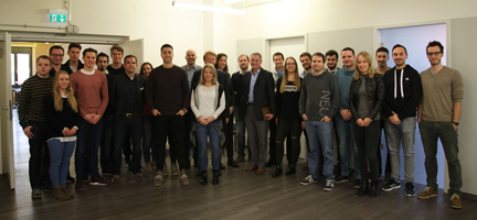 Master-Studiengang „Sportbusiness Management“