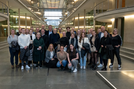 Mentoring-Gruppe in Berlin
