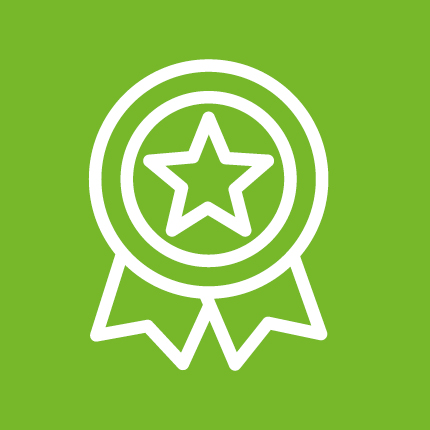 IST-Absolventenpreis Medaille