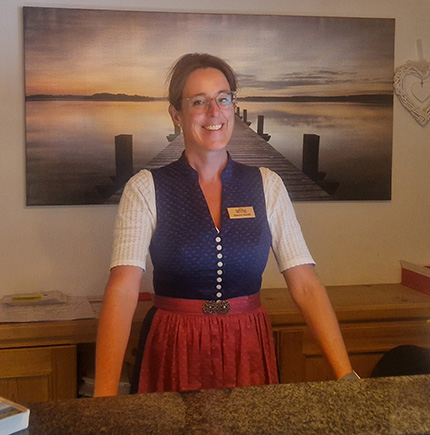 Hotelbetriebswirtin Stefanie Brünink