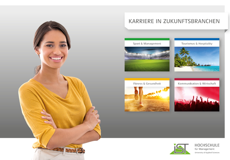 Das neue Studienprogramm der IST-Hochschule ist da