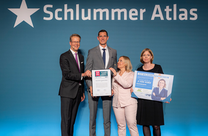Top50 Award Schlummer Atlas 2023