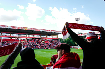 Union Berlin-Fans