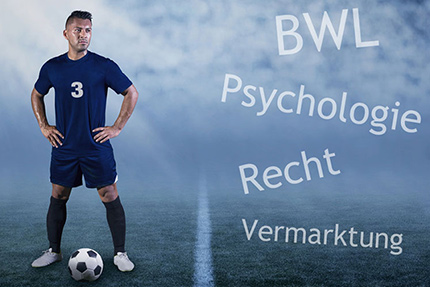 Symbolbild Fußballer und Spielervermittler