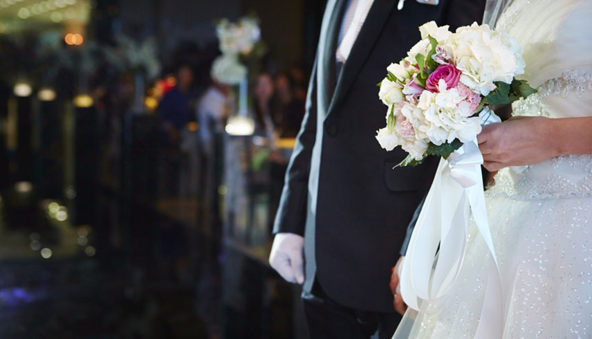 Hochzeitspaar