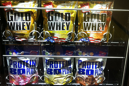 Protein-Packungen