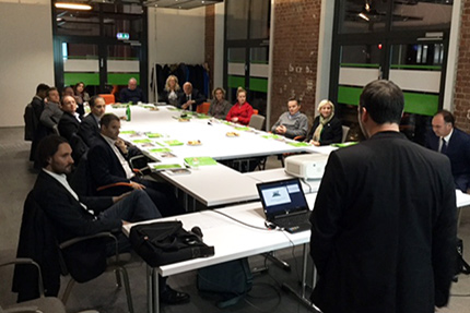 Workshop-Teilnehmer "Sportsponsoring"