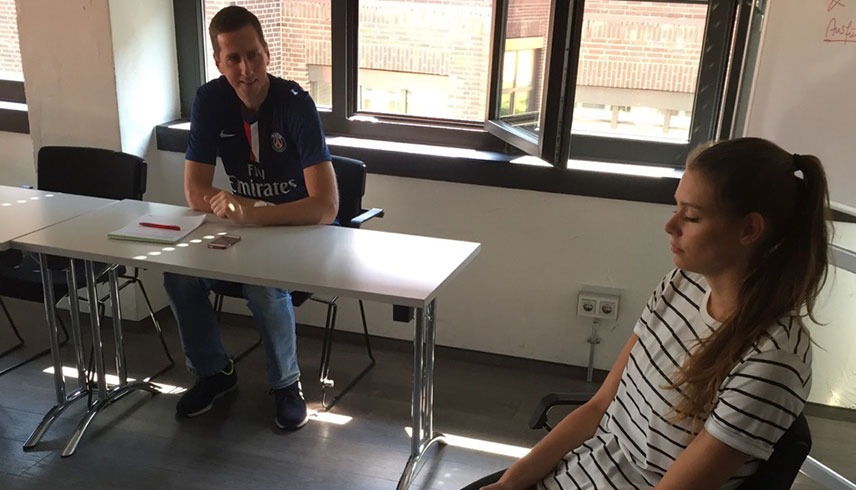 Trainieren der Vorstellungskraft