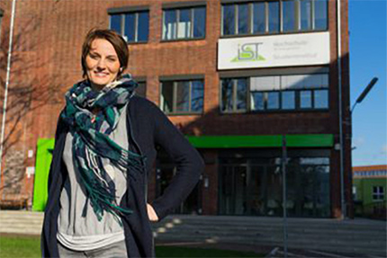 Angelina Hübner Olympia-Teilnehmerin im Volleyball