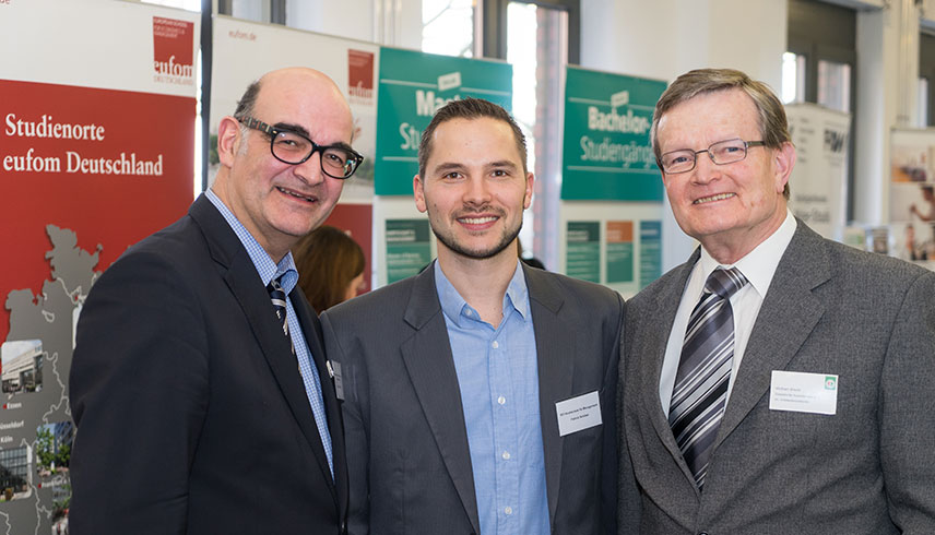 Christoph Sochart, Patrick Schöwe und Wolfram Brecht
