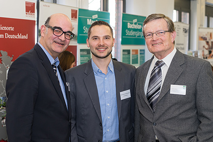 Initiatoren: Christoph Sochart, Patrick Schöwe und Wolfram Brecht