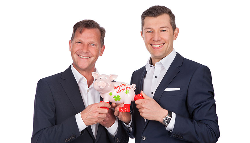 Professor Dr. Martin-Niels Däfler und Ralph Dannhäuse