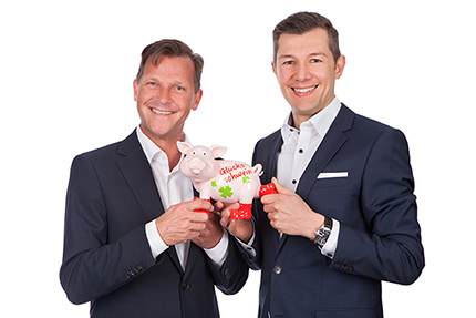 Prof. Dr. Martin-Niels Däfler und Ralph Dannhäuse