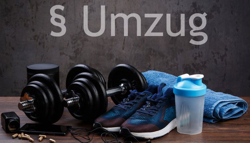 Gesetz zum Umzug 