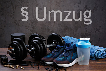 Paragraphen zum Umzug