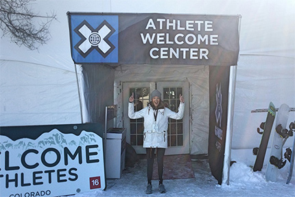  Sabrina Cakmakli im Athlete Center