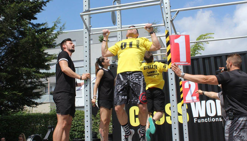 Functional Fitness mit Wettkampfcharakter