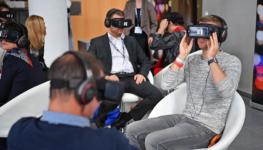 Virtual-Reality-Brillen
