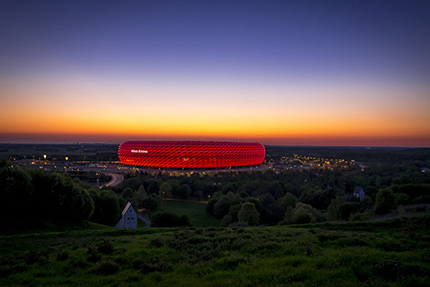 Fußballstadion 
