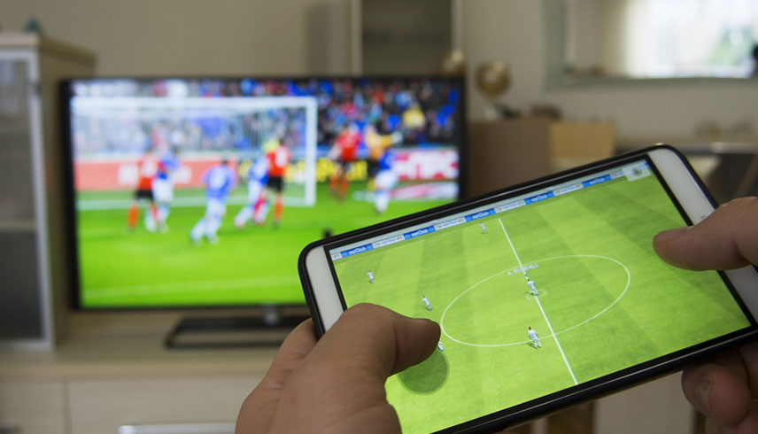 symbolbild: Die Digitalisierung im Fußball