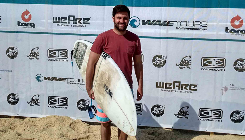 IST-Student Tom Winkels 