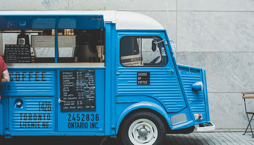 Ein Foodtruck