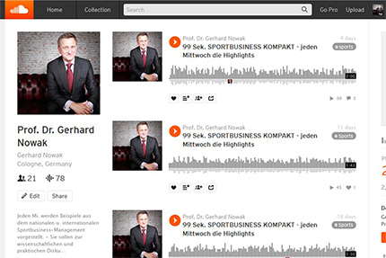 Gerhard Nowak auf Soundcloud