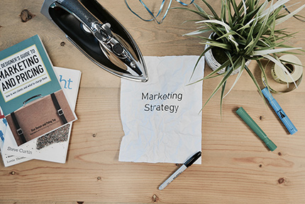 Symbolbild Marketing Strategien