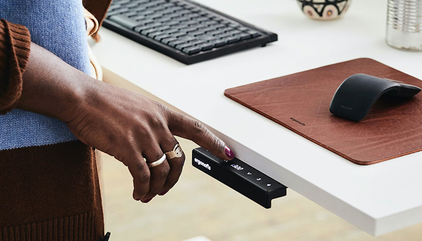 Ergonomischer Arbeitsplatz 