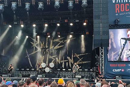 Vainstream Festival Bühne