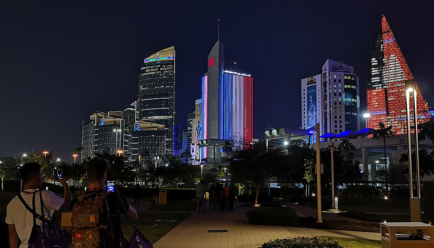 Katar Skyline