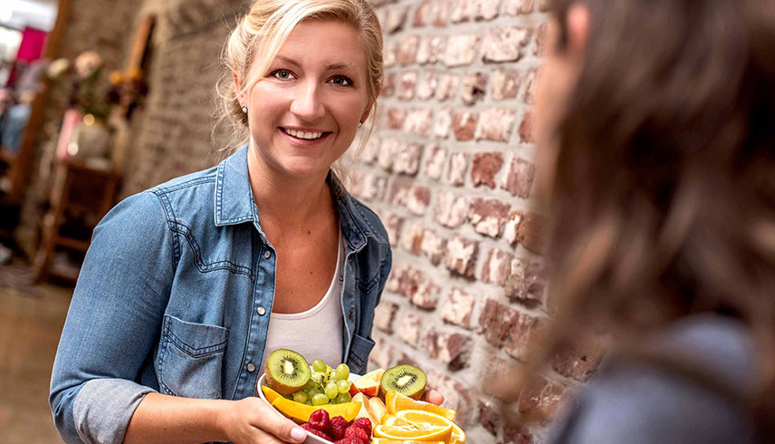 Ernährungsberaterin