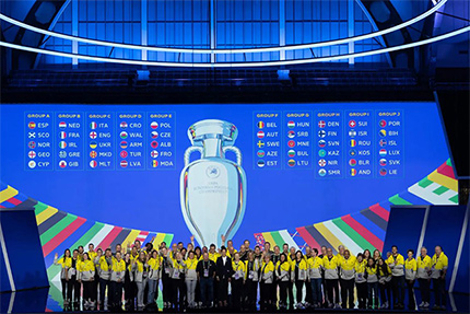 UEFA EURO 2024 kommt nach Deutschland