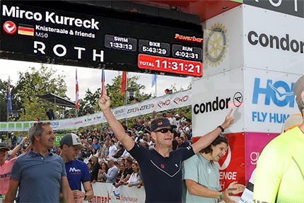 Mirco Kurreck Zieleinlauf