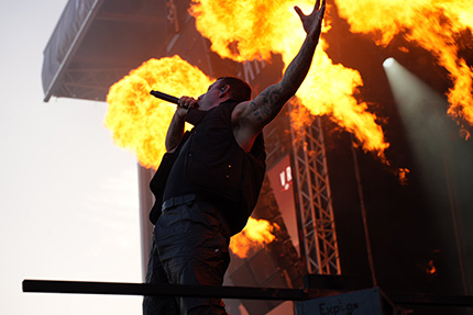 Festivalmanagement Vainstream 