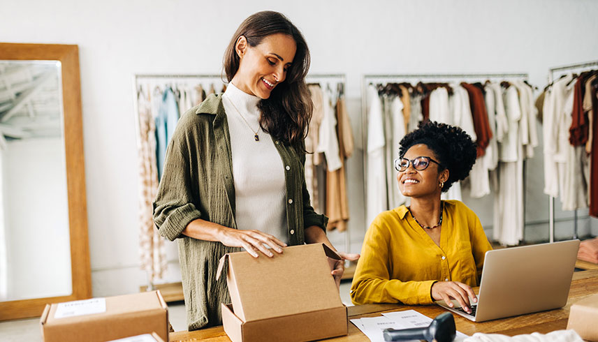 E-Commerce-Managerin