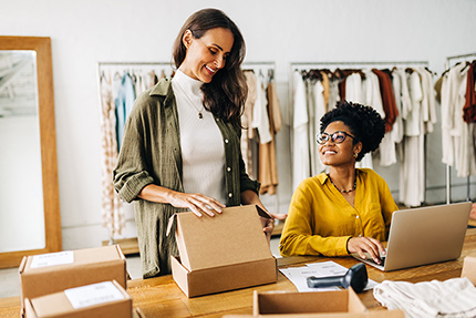 Karriere als E-Commerce-Managerin