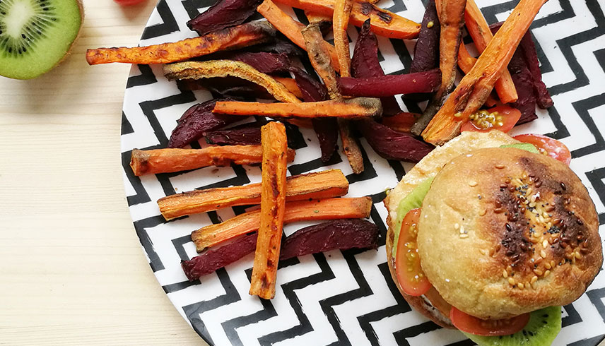 Burger in der Systemgastronomie