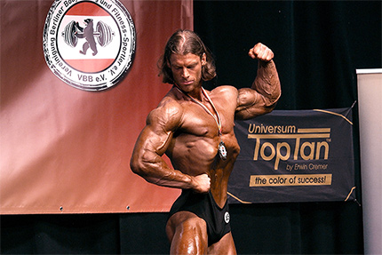 Tom Störner im Bodybuilding