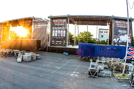 Bühne Vainstream Festival