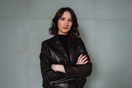 Hannah Nitsche Moderatorin