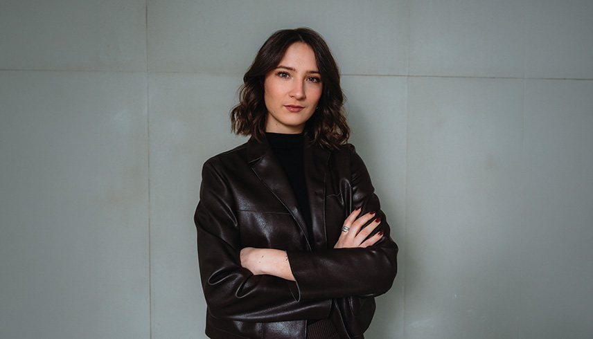 Moderatorin Hannah Nitsche