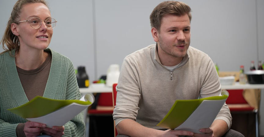 Studierende des Master-Studiengangs Kommunikationsmanagement