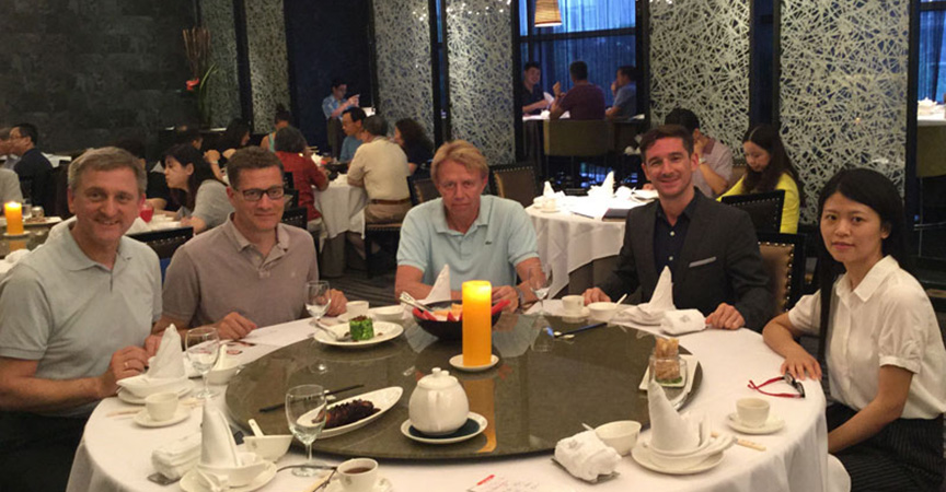 Gastfreundschaft hat in China einen hohen Stellenwert