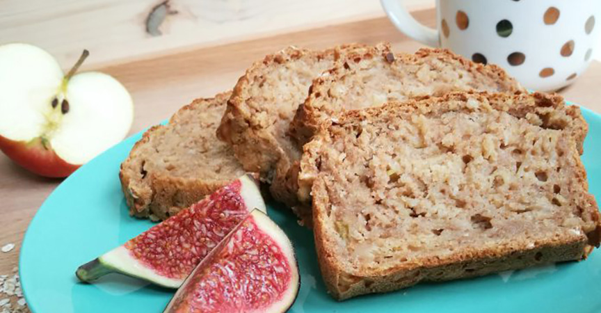 Apfelbrot