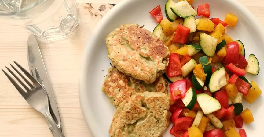 Avocado-Bratlinge