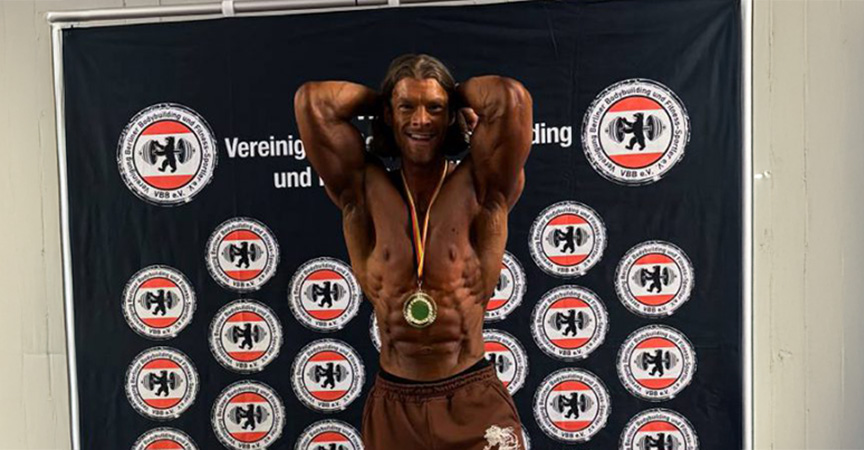 Tom Störner Bodybuilding Wettkampf