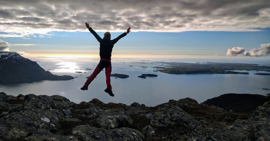 In den Bergen rund um Molde